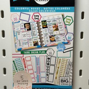 The Happy Planner Value Pack: Colorful Boxes